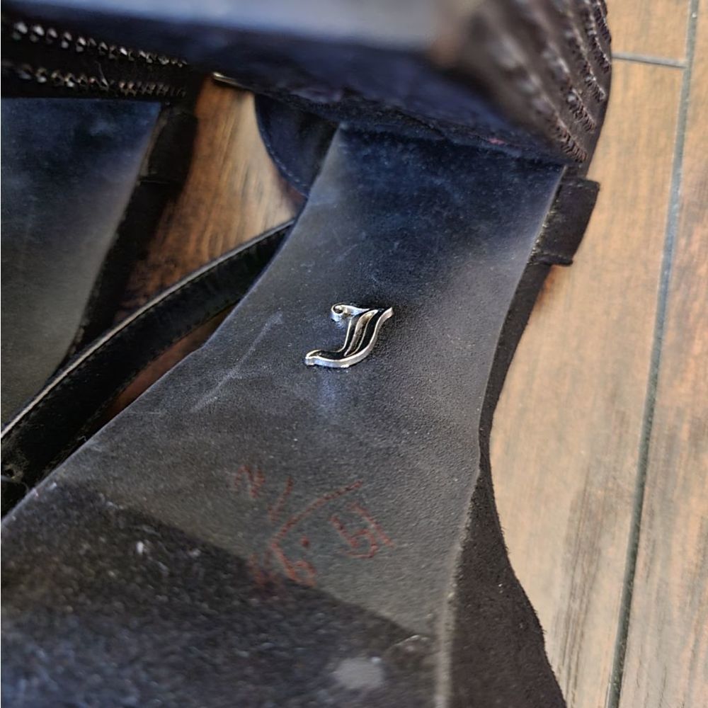 Juicy Couture Studded Platform Heels - Picture 9 of 9